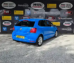 Used 2016 Volkswagen Polo Match Blue - Interior and Exterior details 6