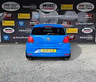 Used 2016 Volkswagen Polo Match Blue - Interior and Exterior details 7