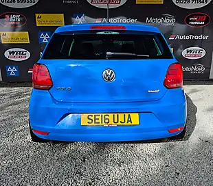 Used 2016 Volkswagen Polo Match Blue - Interior and Exterior details 8