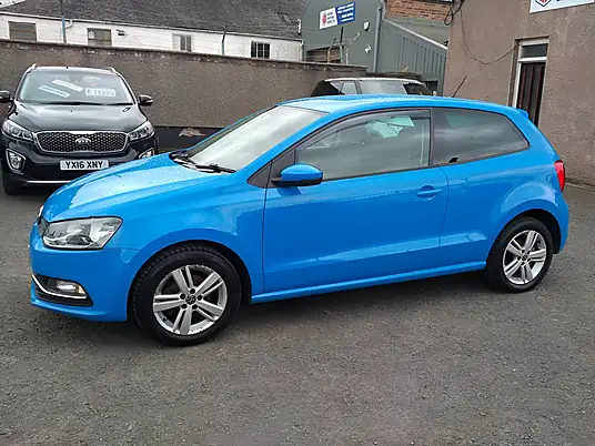 2016 Volkswagen Polo Match 1.2 TSI
