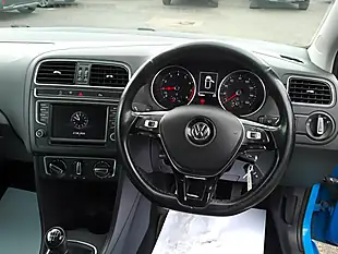 Used 2016 Volkswagen Polo Match Blue - Interior and Exterior details 15