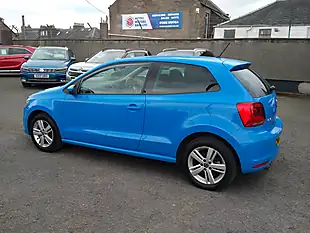 Used 2016 Volkswagen Polo Match Blue - Interior and Exterior details 3