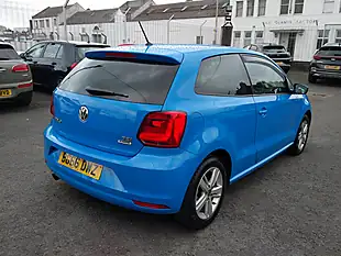 Used 2016 Volkswagen Polo Match Blue - Interior and Exterior details 5