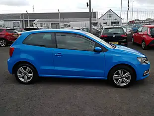 Used 2016 Volkswagen Polo Match Blue - Interior and Exterior details 7