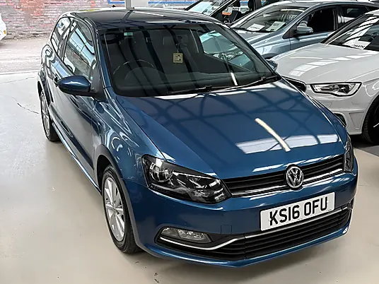 2016 Volkswagen Polo Match 1.0 BlueMotion