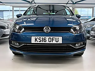 Used 2016 Volkswagen Polo Match Blue - Interior and Exterior details 10