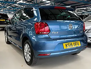 Used 2016 Volkswagen Polo Match Blue - Interior and Exterior details 12