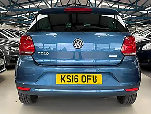 Used 2016 Volkswagen Polo Match Blue - Interior and Exterior details 13