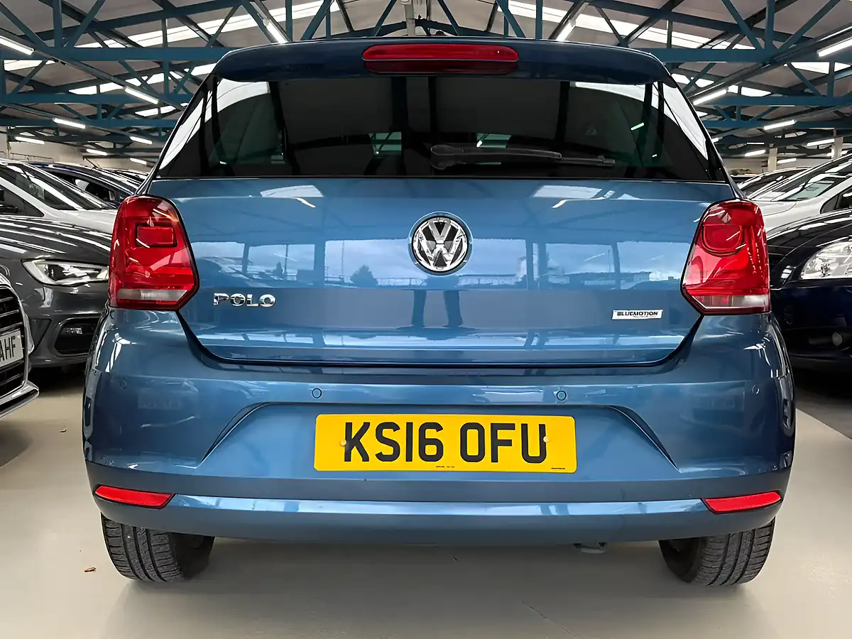 Used 2016 Volkswagen Polo Match Blue - Interior and Exterior details 13