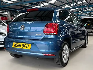 Used 2016 Volkswagen Polo Match Blue - Interior and Exterior details 14