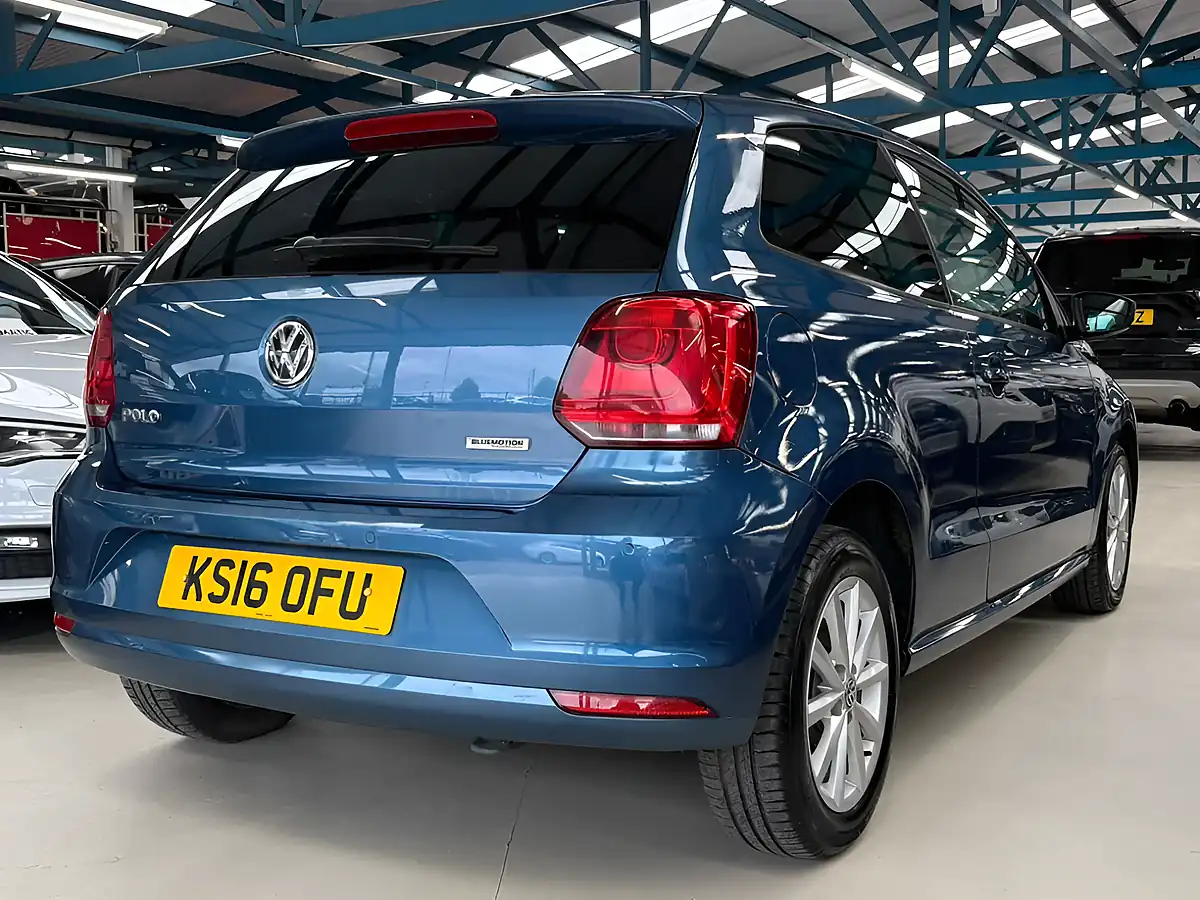 Used 2016 Volkswagen Polo Match Blue - Interior and Exterior details 14