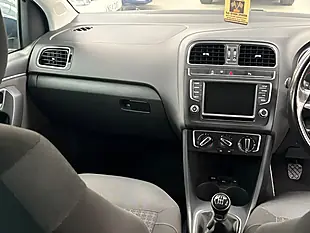 Used 2016 Volkswagen Polo Match Blue - Interior and Exterior details 16