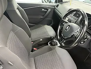 Used 2016 Volkswagen Polo Match Blue - Interior and Exterior details 17