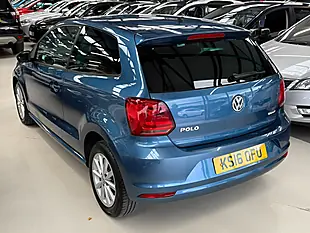 Used 2016 Volkswagen Polo Match Blue - Interior and Exterior details 4