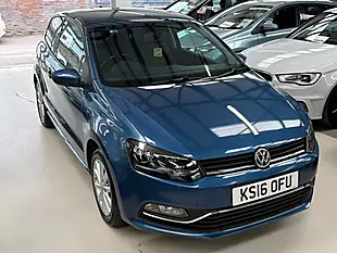 Used 2016 Volkswagen Polo Match Blue - Interior and Exterior details 5