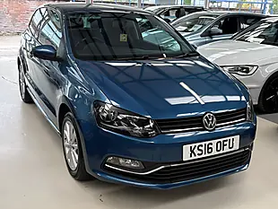 Used 2016 Volkswagen Polo Match Blue - Interior and Exterior details 6