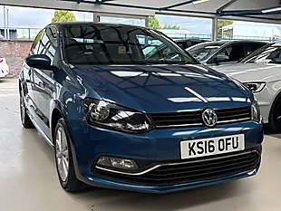 Used 2016 Volkswagen Polo Match Blue - Interior and Exterior details 8