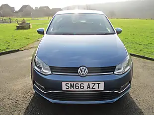 Used 2016 Volkswagen Polo Match Blue - Interior and Exterior details 2