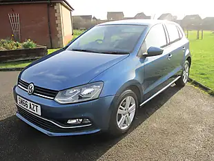 Used 2016 Volkswagen Polo Match Blue - Interior and Exterior details 5
