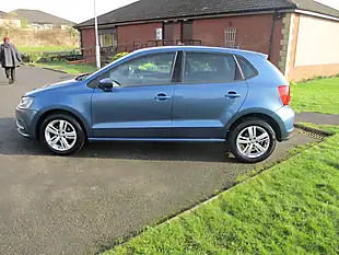 Used 2016 Volkswagen Polo Match Blue - Interior and Exterior details 6