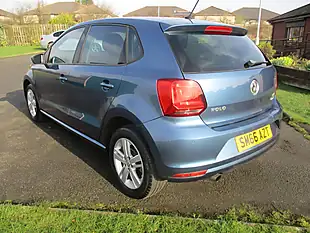 Used 2016 Volkswagen Polo Match Blue - Interior and Exterior details 7