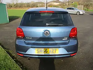 Used 2016 Volkswagen Polo Match Blue - Interior and Exterior details 8