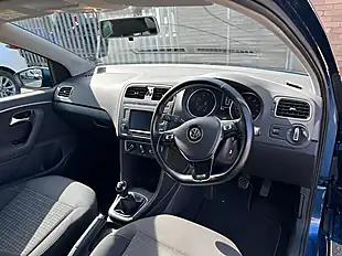 Used 2016 Volkswagen Polo Match Blue Silk - Interior and Exterior details 10