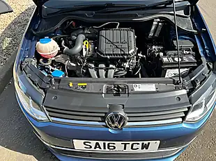 Used 2016 Volkswagen Polo Match Blue Silk - Interior and Exterior details 13