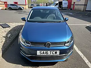 Used 2016 Volkswagen Polo Match Blue Silk - Interior and Exterior details 2