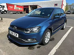 Used 2016 Volkswagen Polo Match Blue Silk - Interior and Exterior details 3