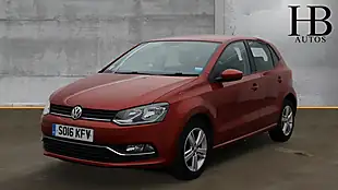 Used 2016 Volkswagen Polo Match Bluemotion Tech Red - Interior and Exterior details 2