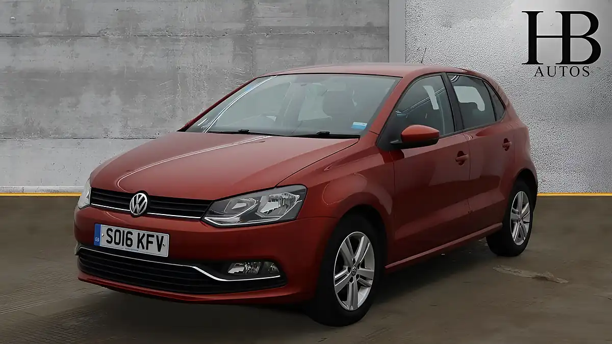 Used 2016 Volkswagen Polo Match Bluemotion Tech Red - Interior and Exterior details 2