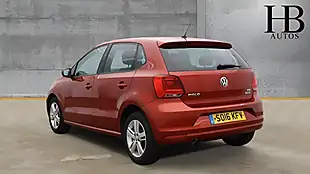 Used 2016 Volkswagen Polo Match Bluemotion Tech Red - Interior and Exterior details 4