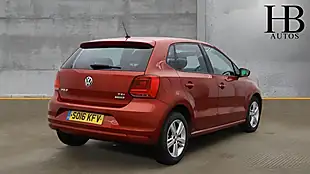 Used 2016 Volkswagen Polo Match Bluemotion Tech Red - Interior and Exterior details 5