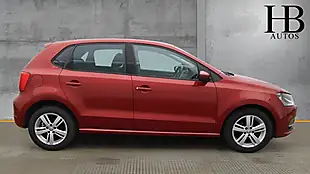 Used 2016 Volkswagen Polo Match Bluemotion Tech Red - Interior and Exterior details 6