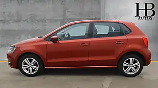 Used 2016 Volkswagen Polo Match Bluemotion Tech Red - Interior and Exterior details 7