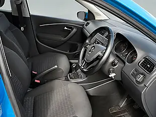 Used 2016 Volkswagen Polo Match Edition Blue - Interior and Exterior details 2