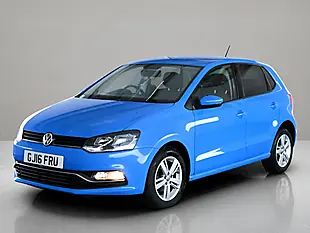 Used 2016 Volkswagen Polo Match Edition Blue - Interior and Exterior details 3