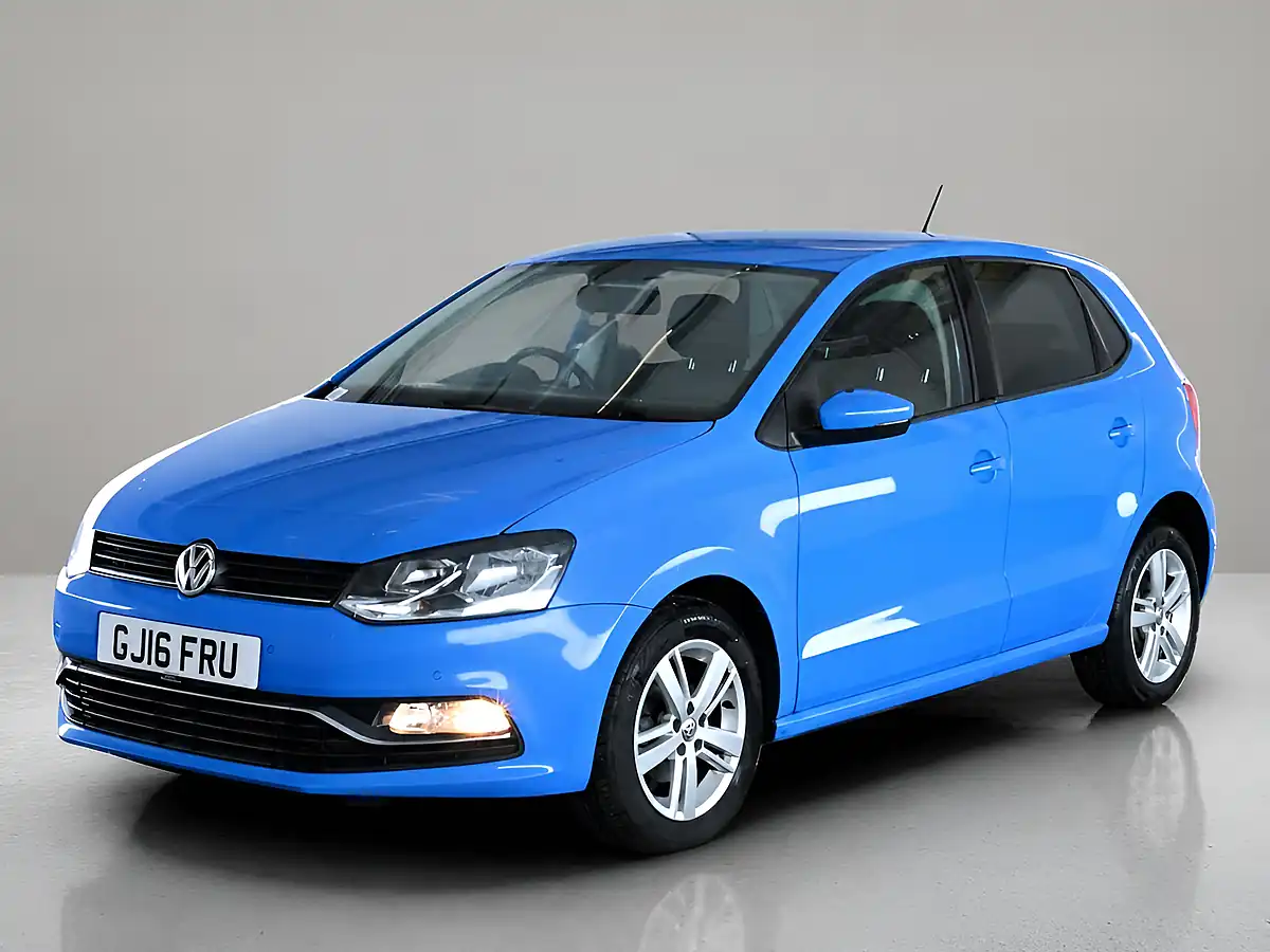 Used 2016 Volkswagen Polo Match Edition Blue - Interior and Exterior details 3