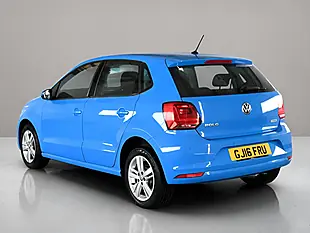 Used 2016 Volkswagen Polo Match Edition Blue - Interior and Exterior details 4