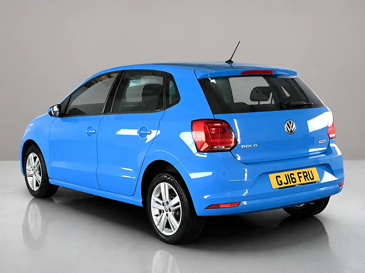 Used 2016 Volkswagen Polo Match Edition Blue - Interior and Exterior details 4