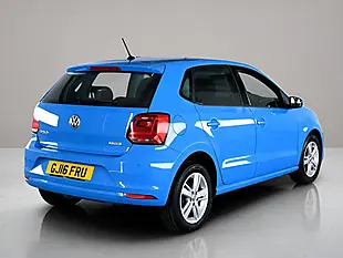 Used 2016 Volkswagen Polo Match Edition Blue - Interior and Exterior details 5