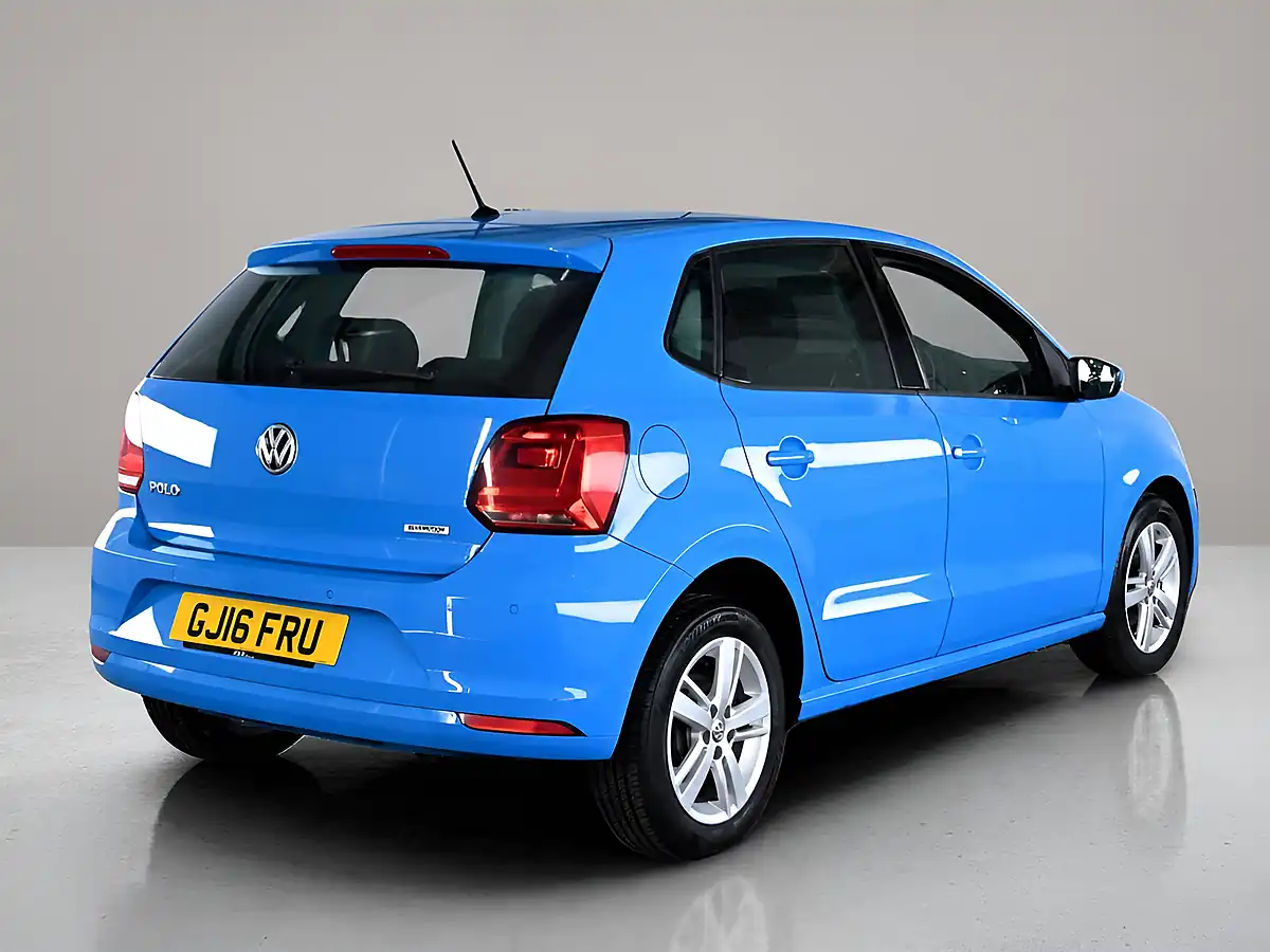 Used 2016 Volkswagen Polo Match Edition Blue - Interior and Exterior details 5