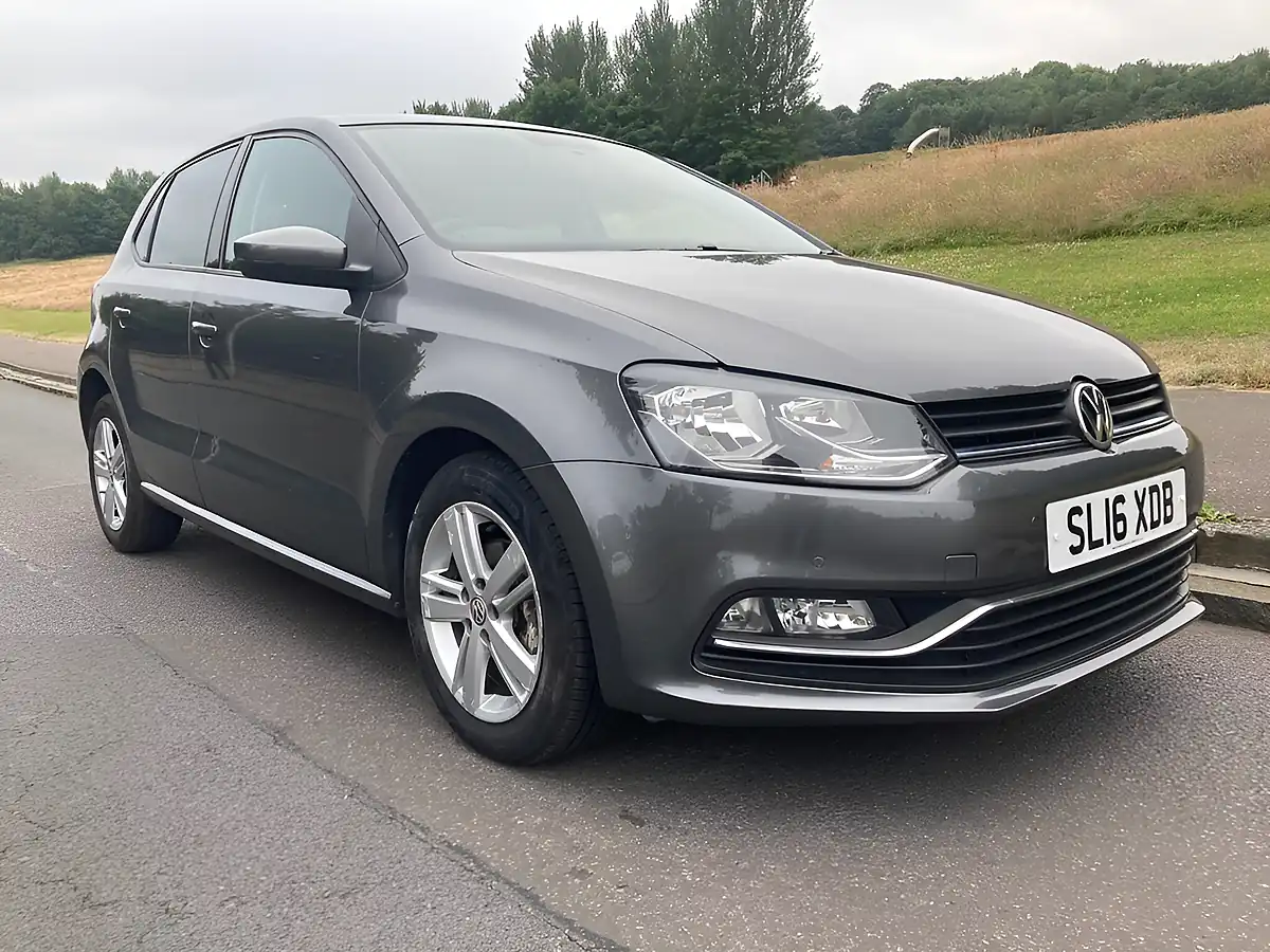 Used 2016 Volkswagen Polo Match Grey - Front View