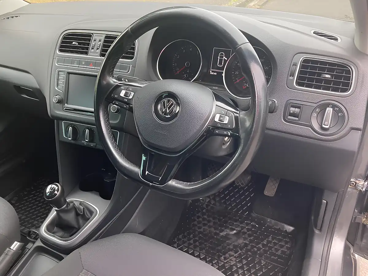 Used 2016 Volkswagen Polo Match Grey - Interior and Exterior details 16