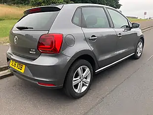 Used 2016 Volkswagen Polo Match Grey - Interior and Exterior details 2