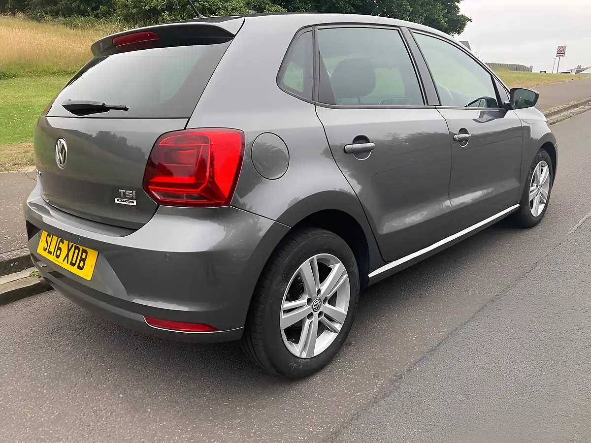 Used 2016 Volkswagen Polo Match Grey - Interior and Exterior details 2