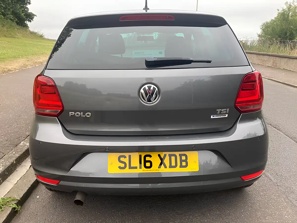 Used 2016 Volkswagen Polo Match Grey - Interior and Exterior details 3