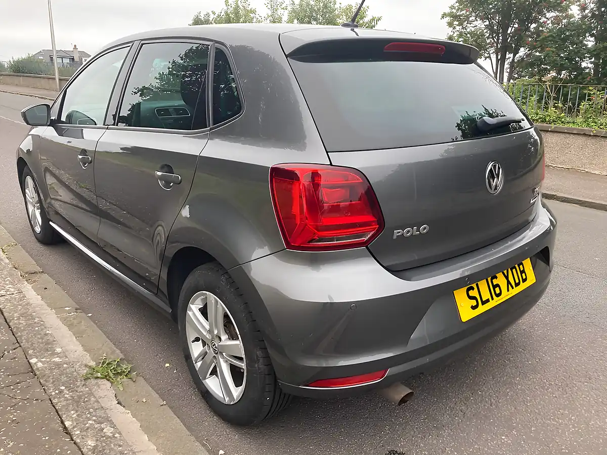 Used 2016 Volkswagen Polo Match Grey - Interior and Exterior details 4
