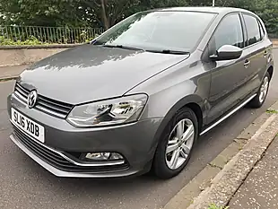 Used 2016 Volkswagen Polo Match Grey - Interior and Exterior details 6